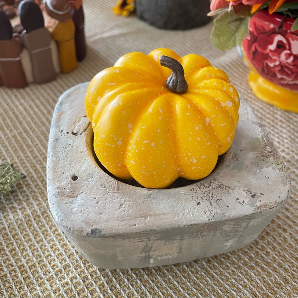 Handcrafted Rustic Candle Holder